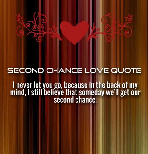 second love forum|Second Chances